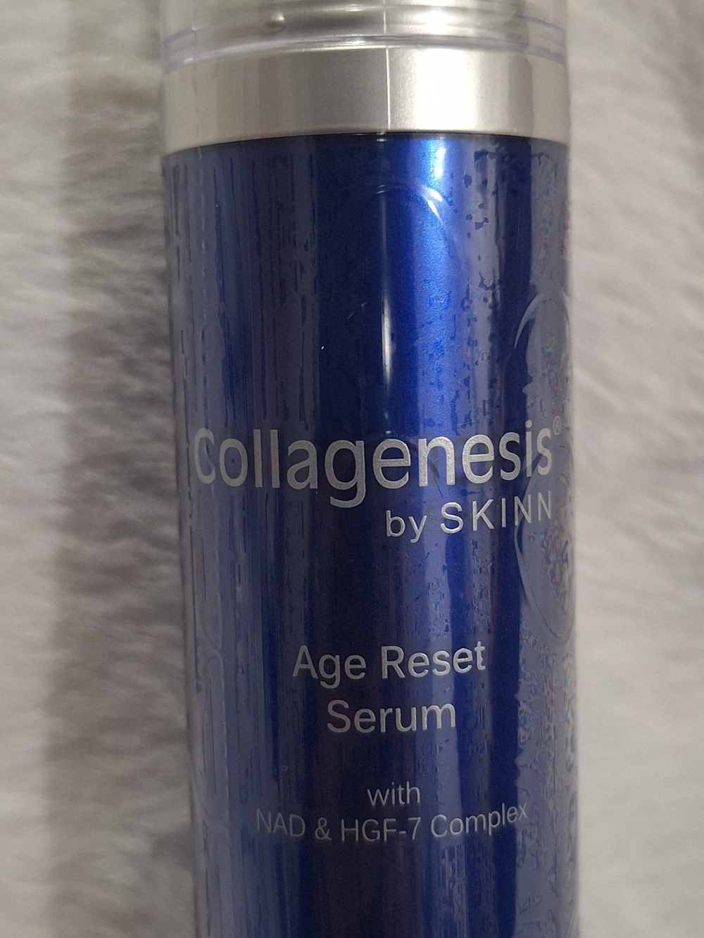 SKINN Collagenesis Age Reset Serum - Blue